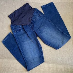 No Panel Maternity Jeans 